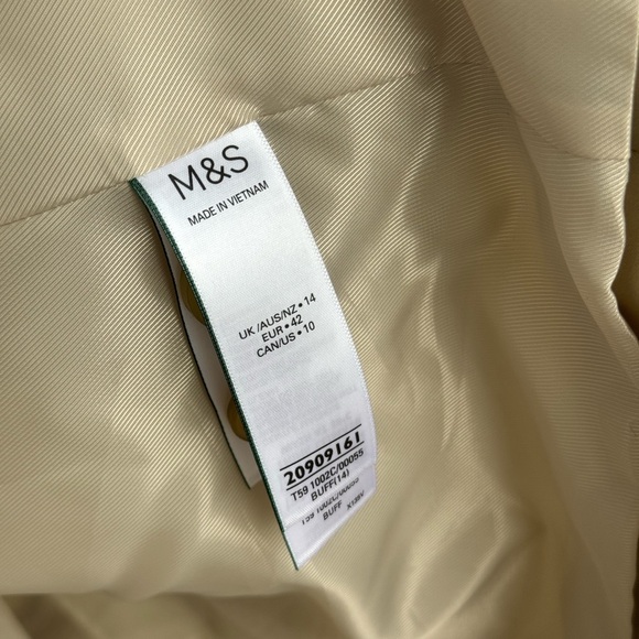 Marks & Spencer Women's Beige Trench Coat - Picture 6 of 8